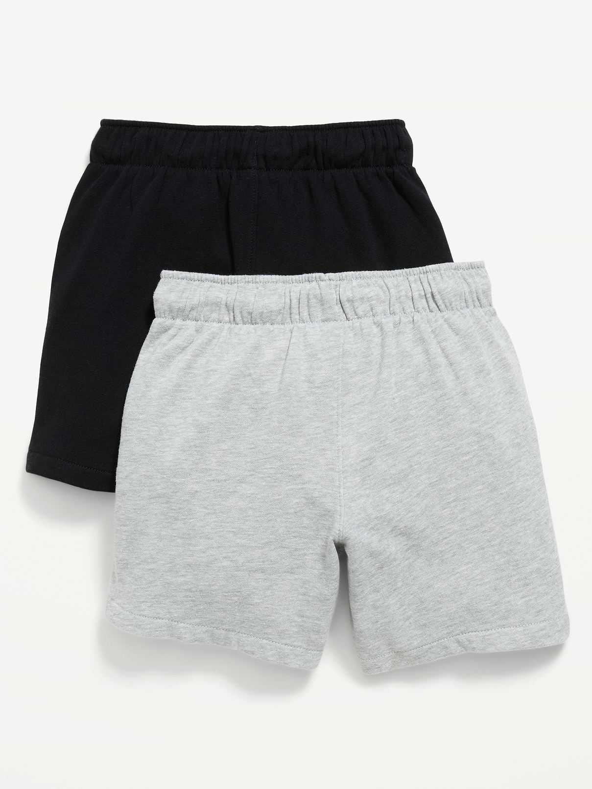 Image number 2 showing, Above Knee Fleece Jogger Shorts 2-Pack for Boys