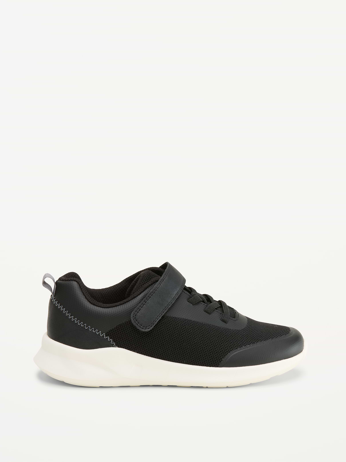 Image number 4 showing, Mesh Elastic-Lace Sneakers for Boys