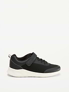 Image number 4 showing, Mesh Elastic-Lace Sneakers for Boys