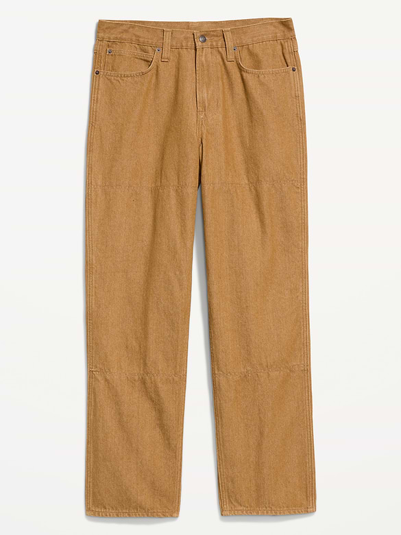 90s Loose Double-Knee Carpenter Jeans