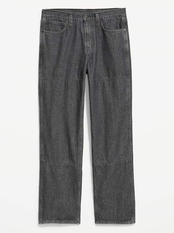90s Loose Double-Knee Carpenter Jeans