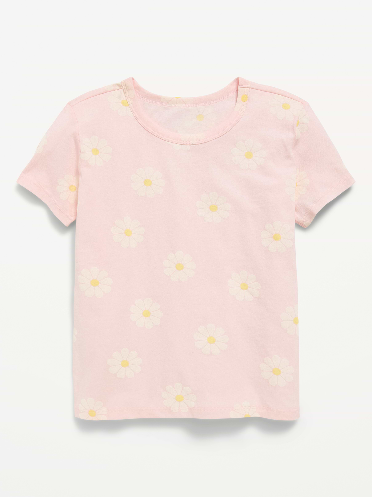 Image number 1 showing, Printed Short-Sleeve T-Shirt for Girls