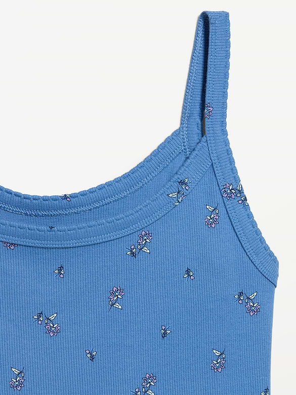 Camisole en tricot pointelle
