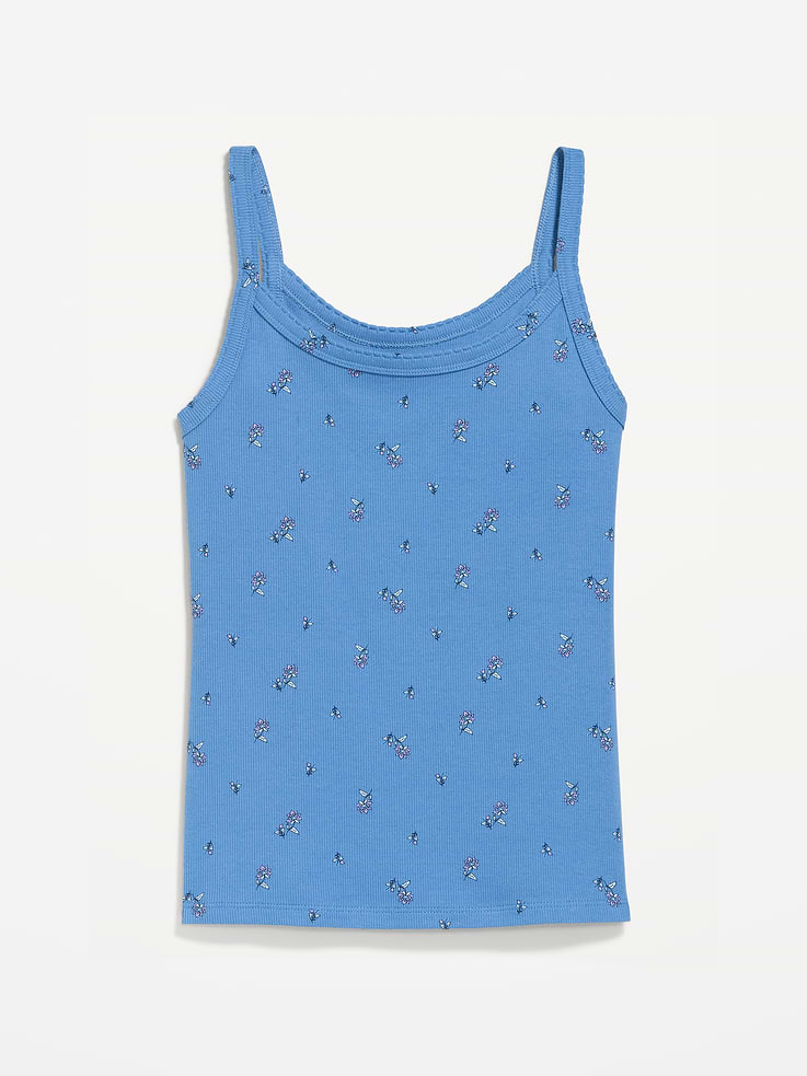 Image number 5 showing, Pointelle Cami Tank Top
