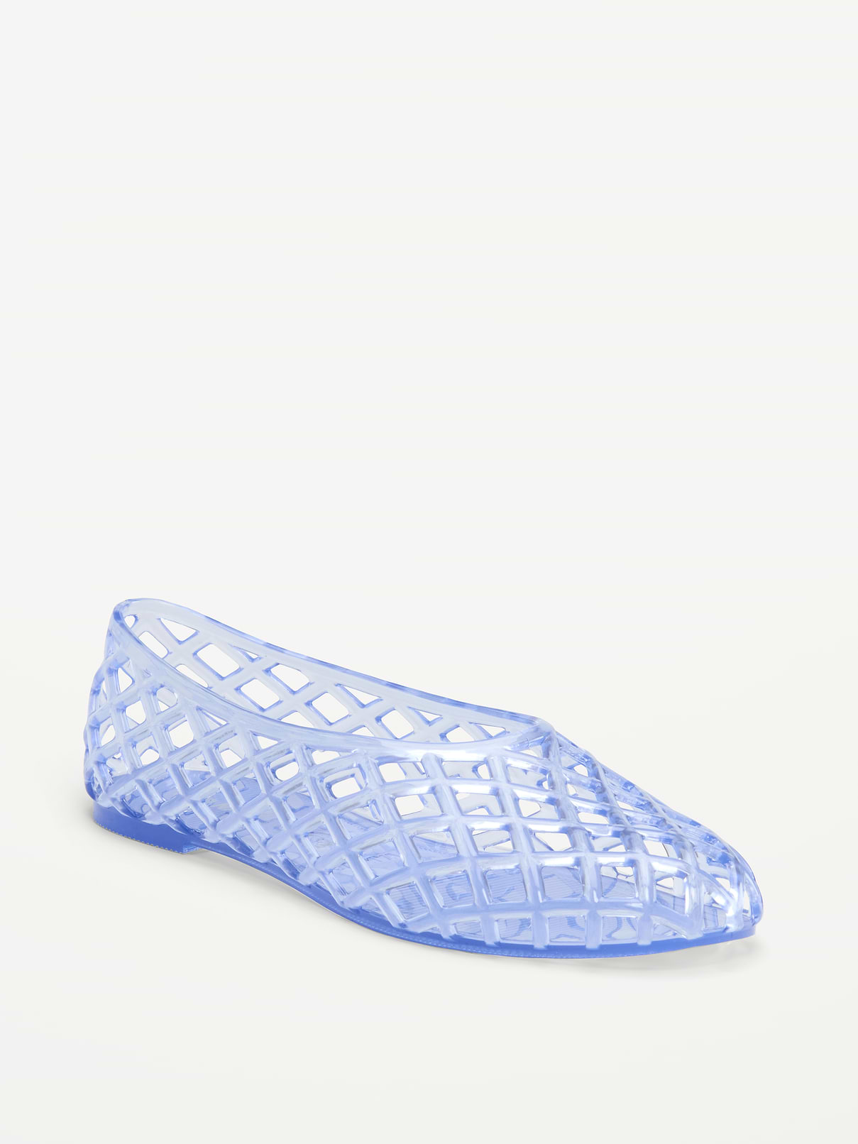 Image number 1 showing, Jelly Ballet Flats for Girls