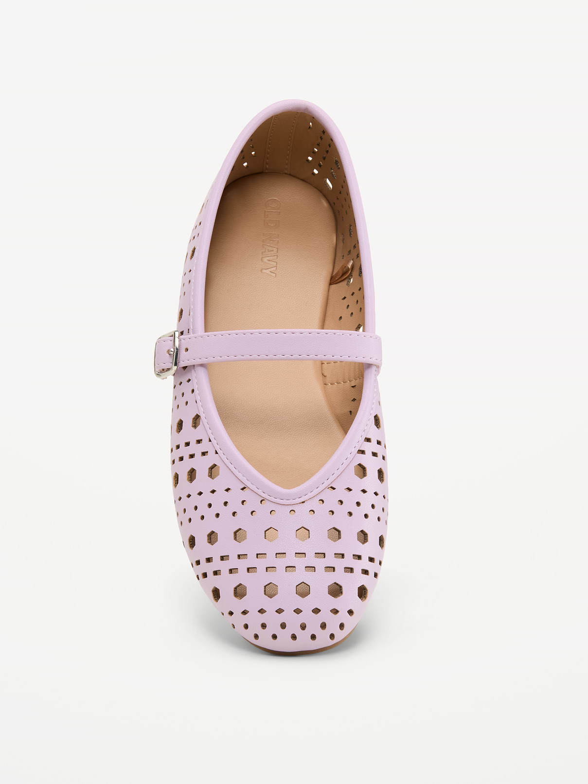 L'image numéro 2 présente Ballerines Charles IX en similicuir pour fille
