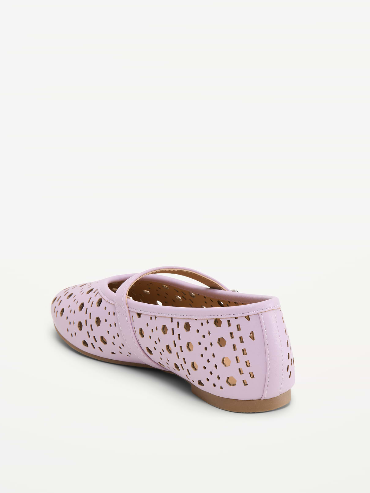 L'image numéro 4 présente Ballerines Charles IX en similicuir pour fille