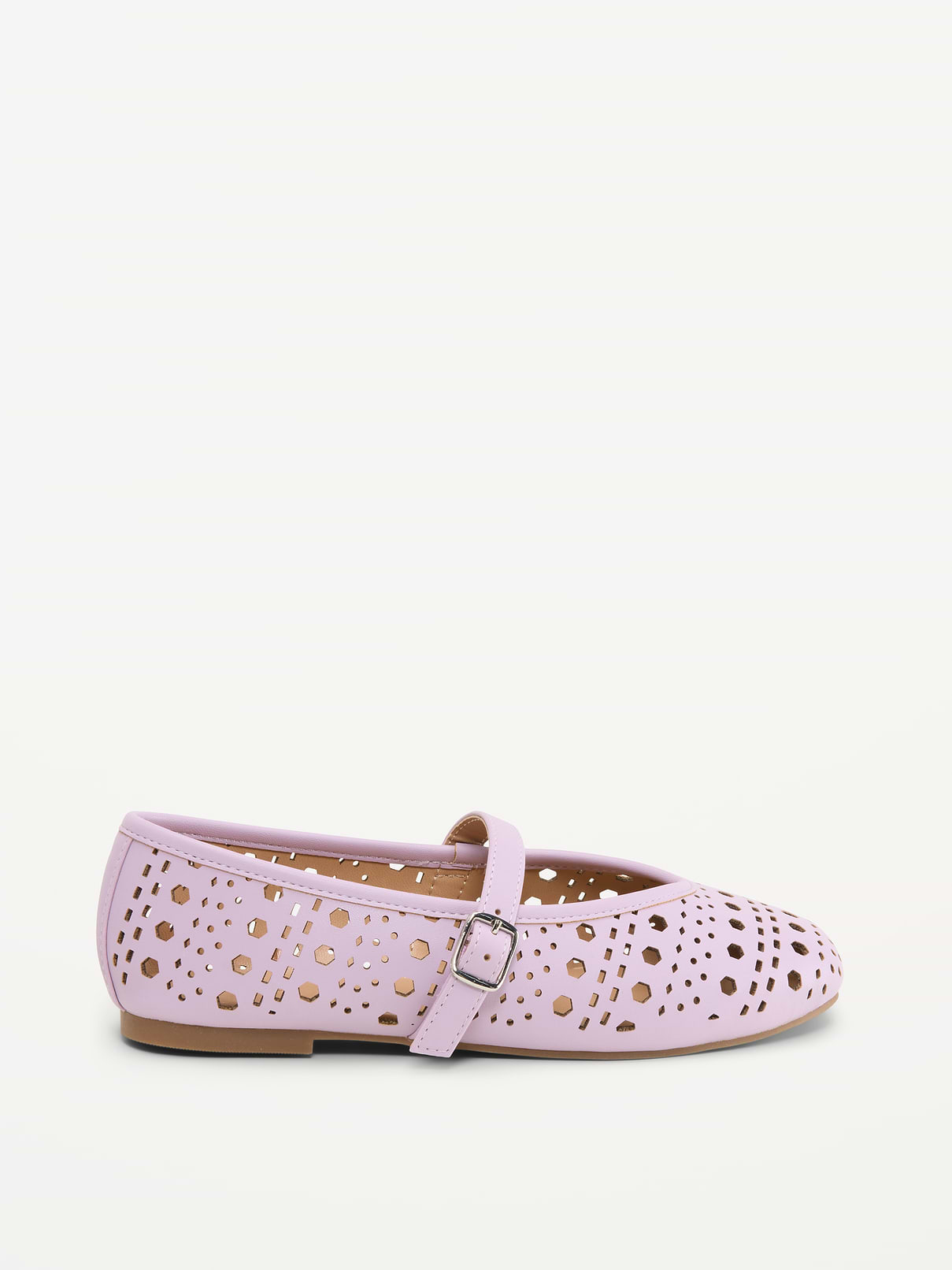 L'image numéro 3 présente Ballerines Charles IX en similicuir pour fille