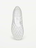 Image number 2 showing, Jelly Ballet Flats for Girls