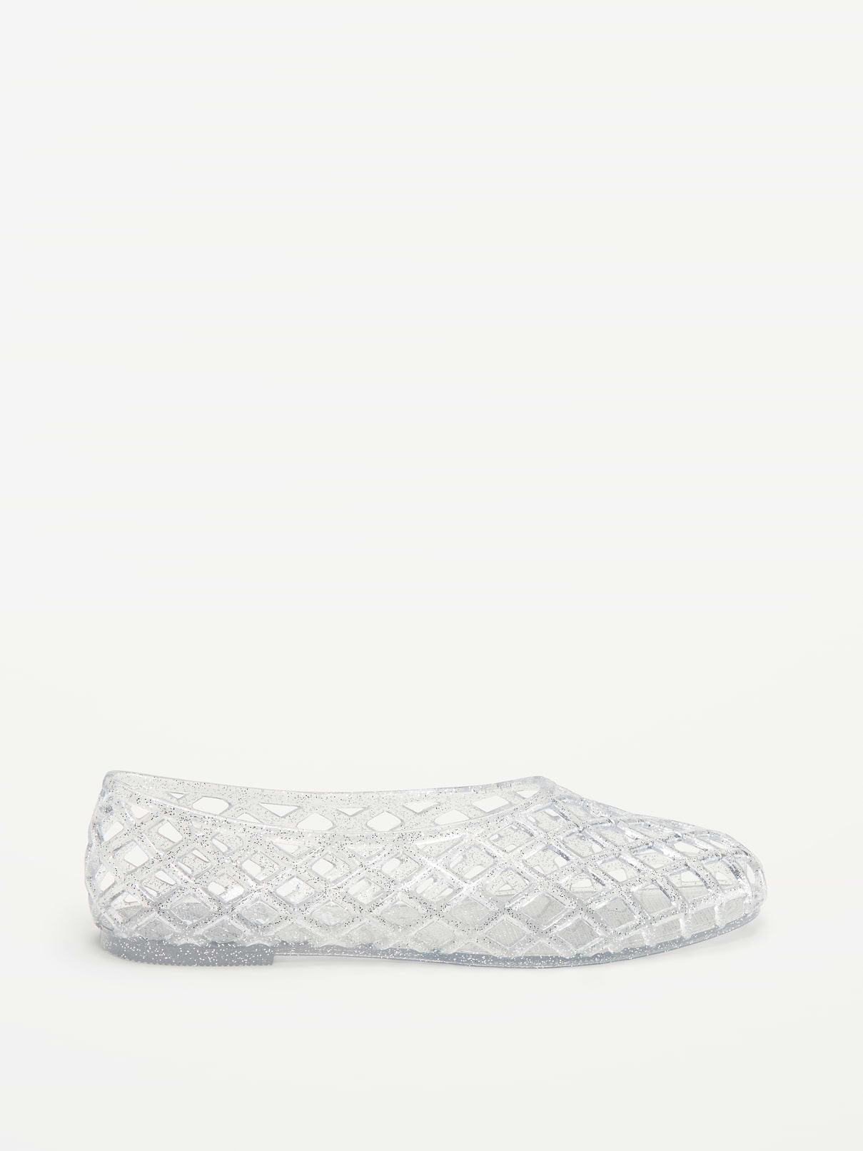 Image number 3 showing, Jelly Ballet Flats for Girls