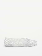Image number 3 showing, Jelly Ballet Flats for Girls