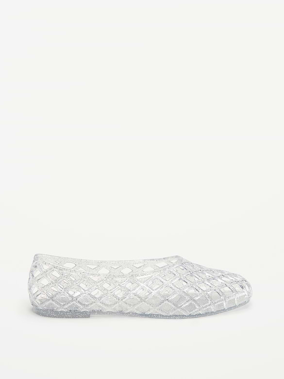 Jelly Ballet Flats for Girls
