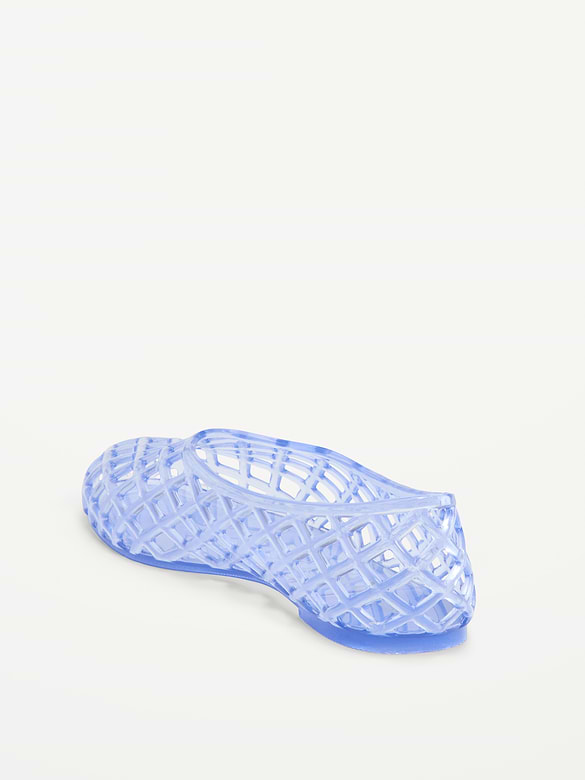 Jelly Ballet Flats for Girls
