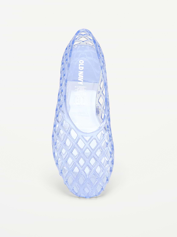 Jelly Ballet Flats for Girls