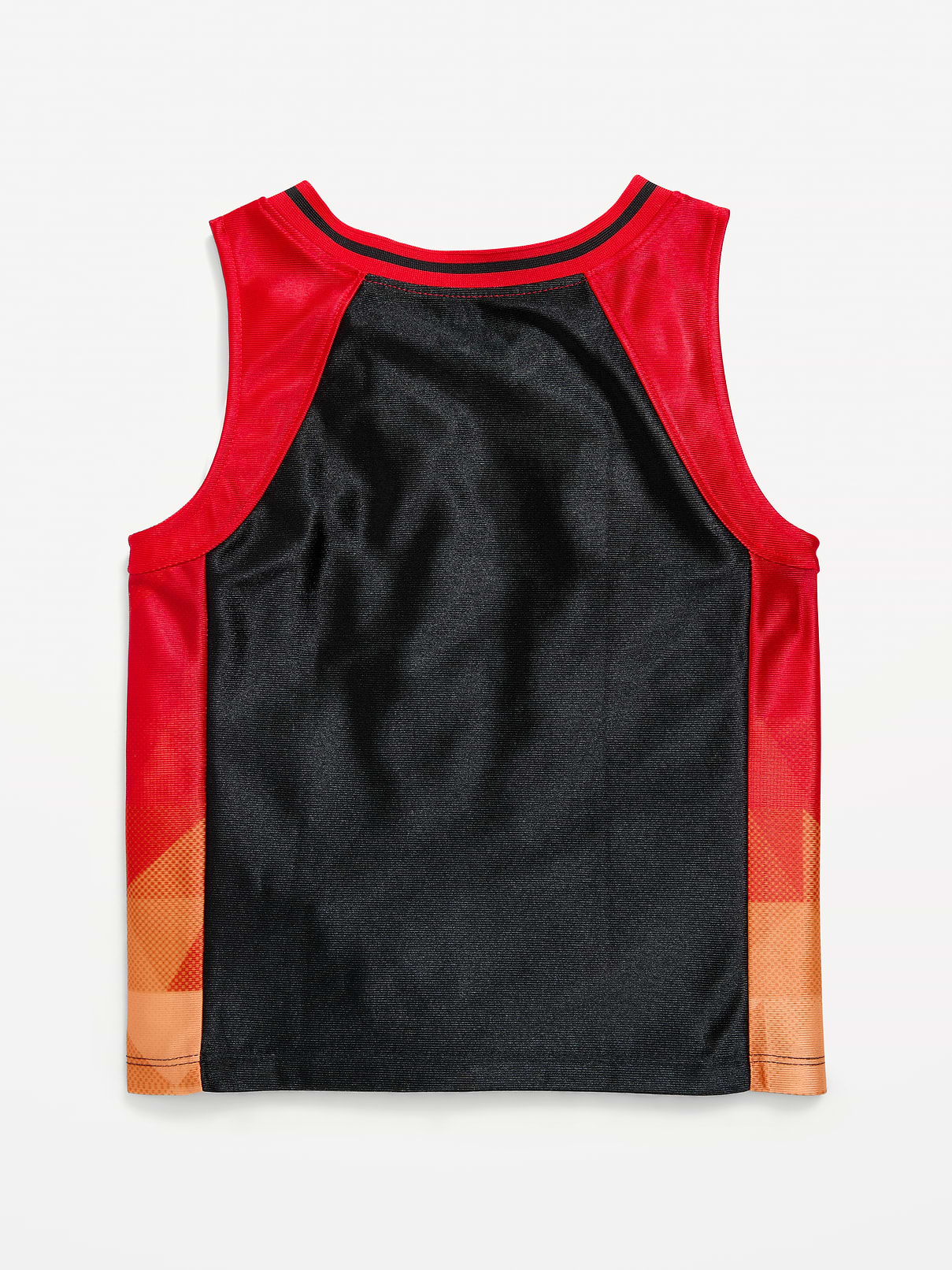 L'image numéro 3 présente Camisole de basketball surdimensionnée à imprimé pour tout-petit