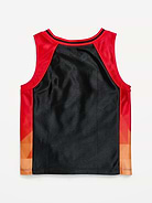 L'image numéro 3 présente Camisole de basketball surdimensionnée à imprimé pour tout-petit