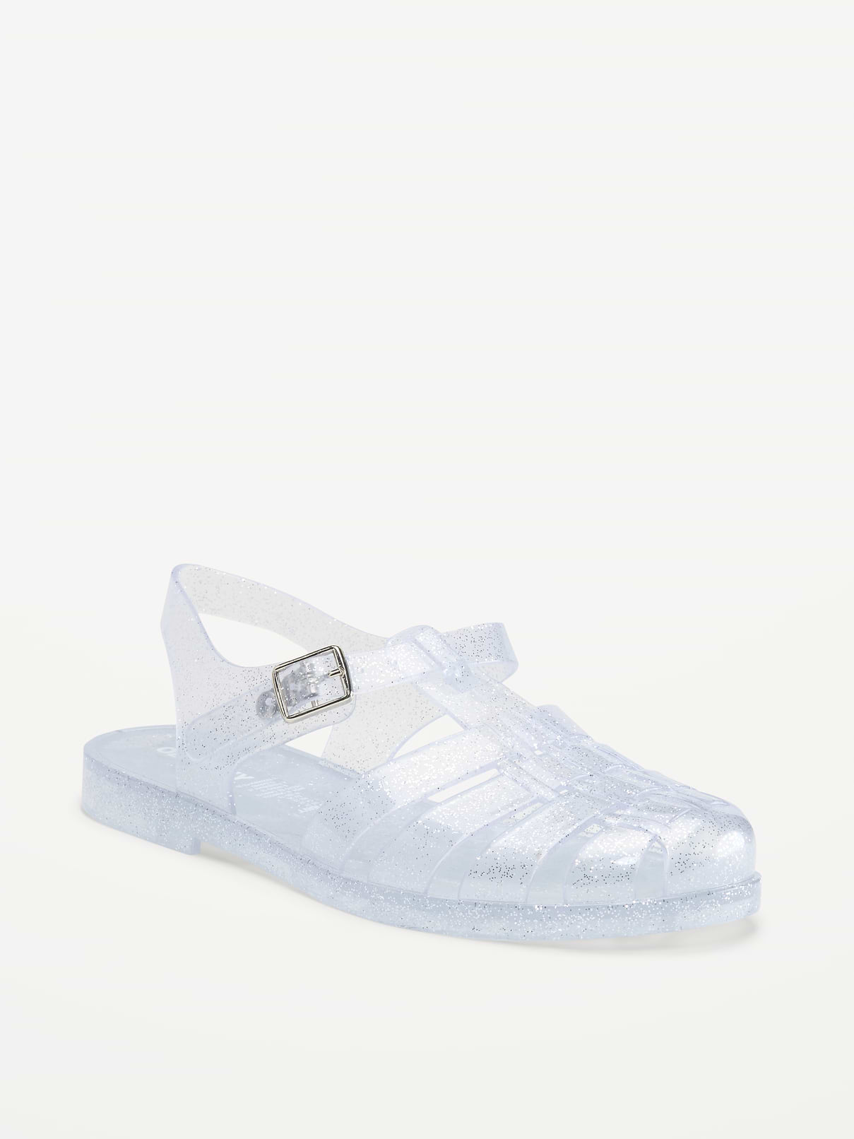 Image number 1 showing, Jelly Fisherman Sandals for Girls