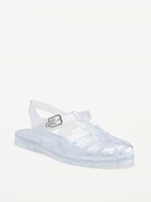 Image number 1 showing, Jelly Fisherman Sandals for Girls