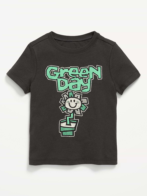 Unisex Licensed Music Graphic T-Shirt for Toddler