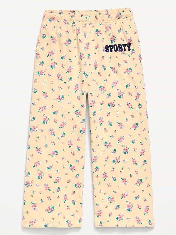 Super Baggy Wide-Leg Sweatpants for Girls