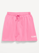 L'image numéro 1 présente Jupe-short en jersey bouclette à imprimé du logo pour toute-petite