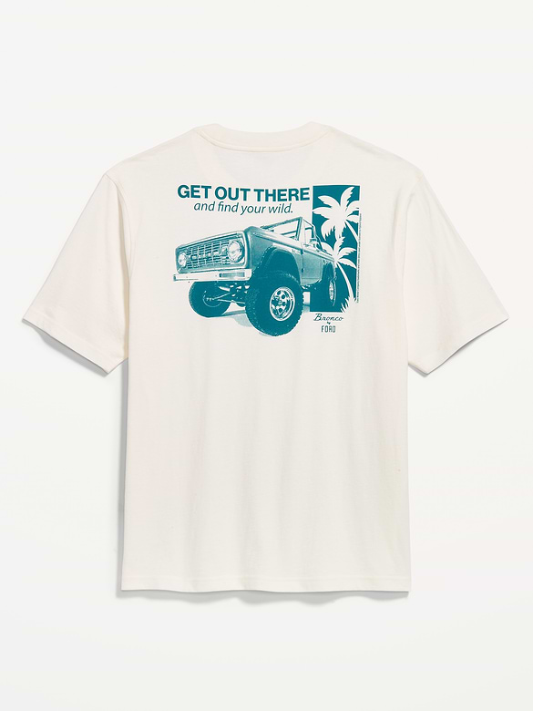 T-shirt ample Ford Bronco™