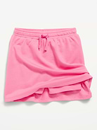 L'image numéro 2 présente Jupe-short en jersey bouclette à imprimé du logo pour toute-petite