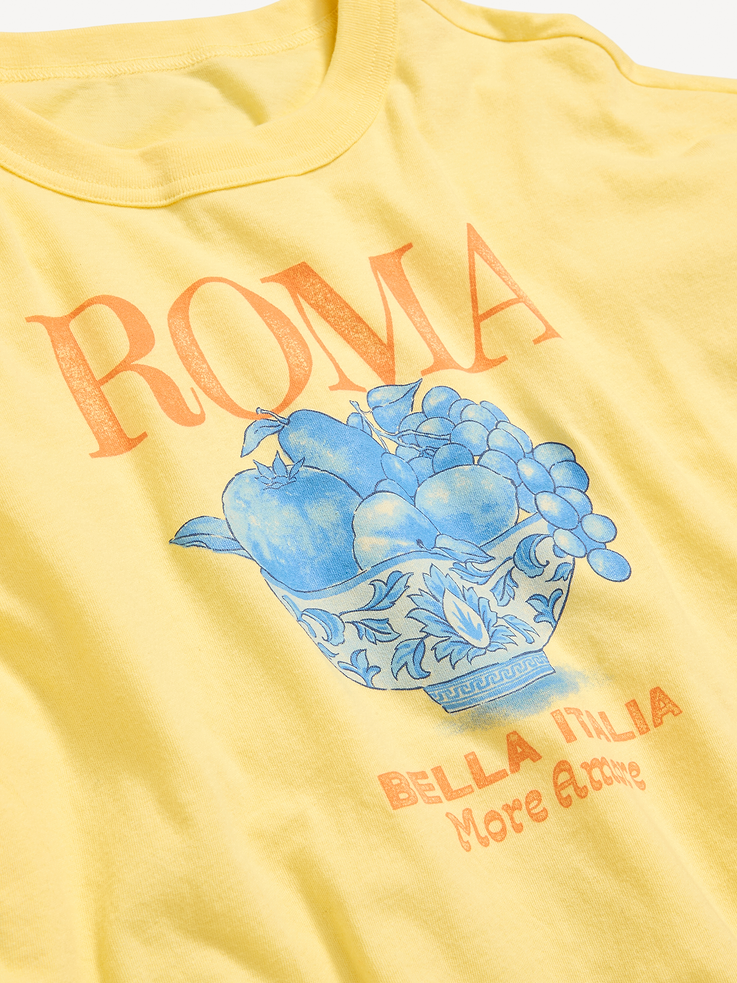 Image number 4 showing, Short-Sleeve Loose Graphic T-Shirt
