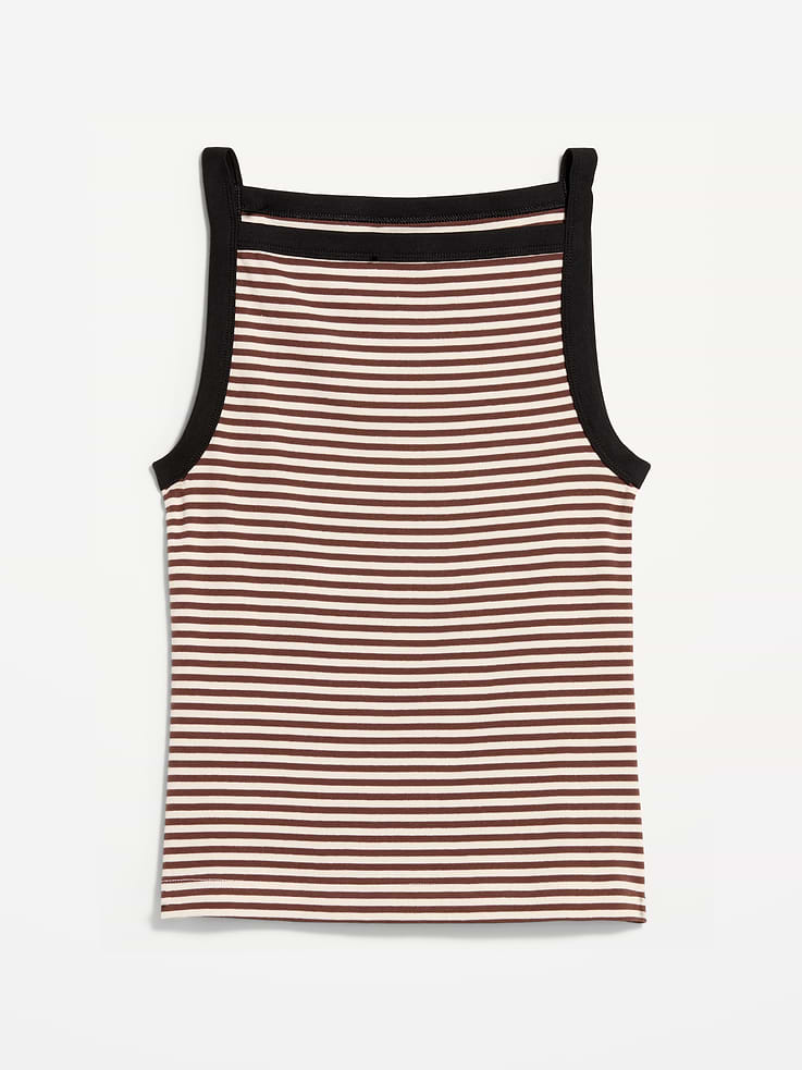 Image number 4 showing, Snug Apron-Neck Tank Top