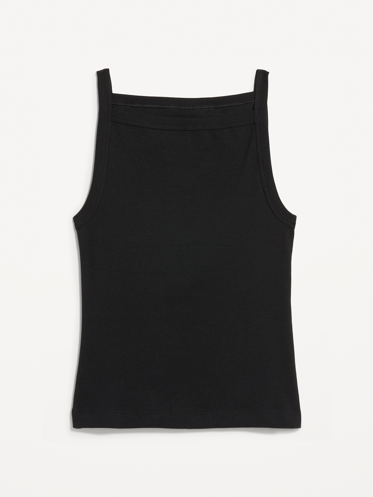 Snug Apron-Neck Tank Top | Old Navy