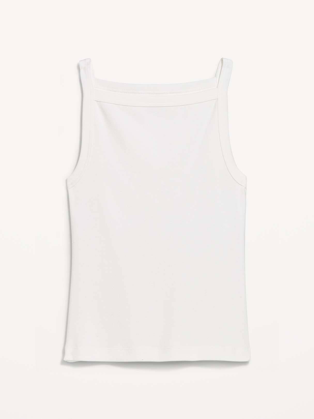Snug Apron-Neck Tank Top | Old Navy