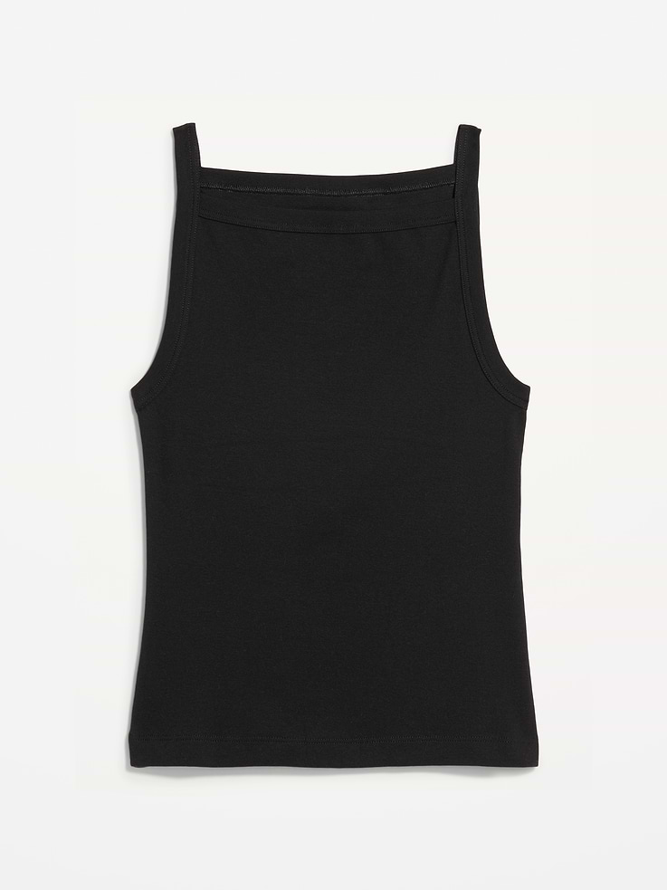 Image number 4 showing, Snug Apron-Neck Tank Top