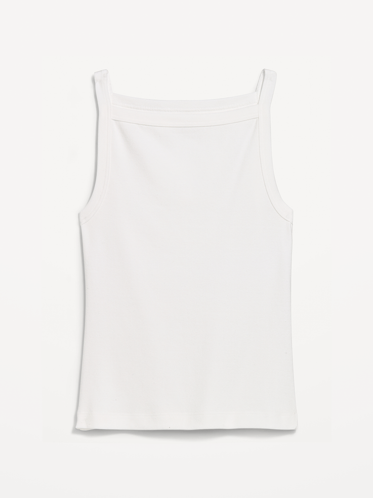 Image number 4 showing, Snug Apron-Neck Tank Top
