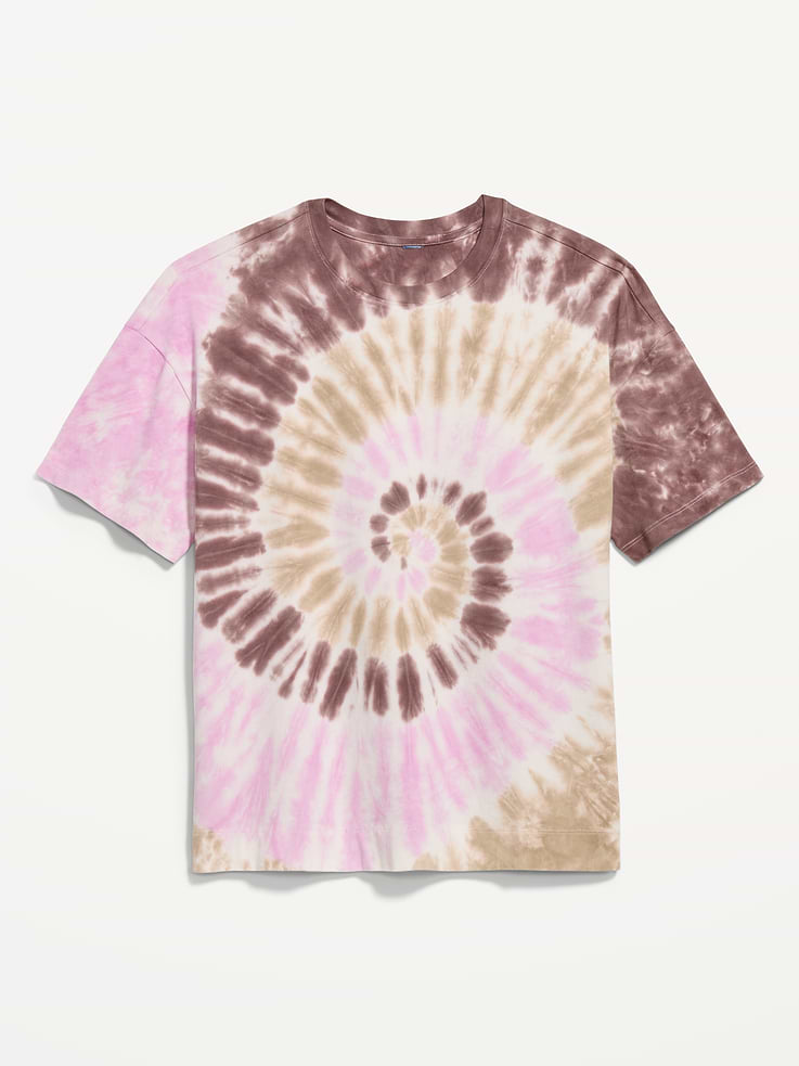 L'image numéro 4 présente T-shirt ras du cou rétro pour femme