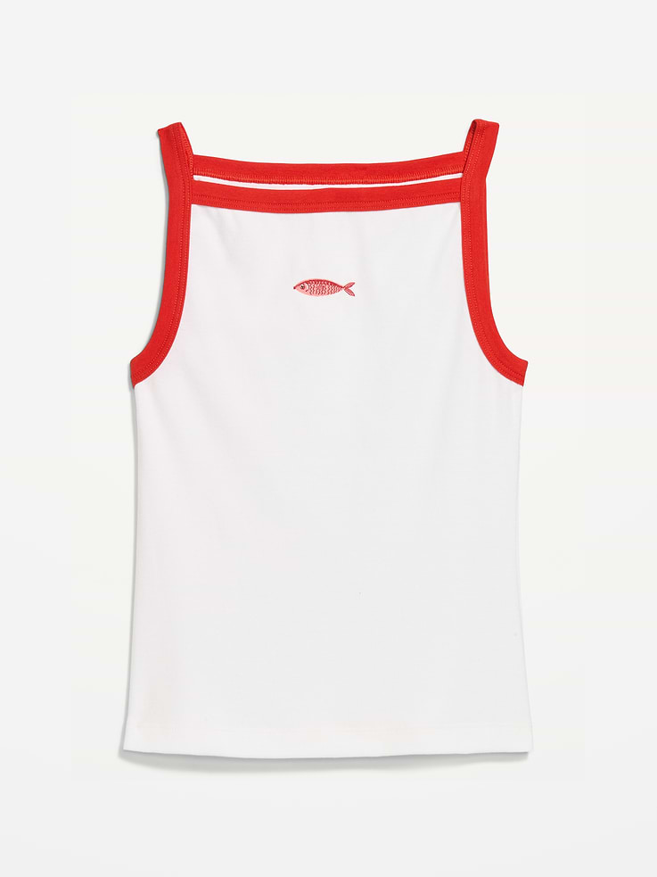 Image number 5 showing, Snug Apron-Neck Tank Top