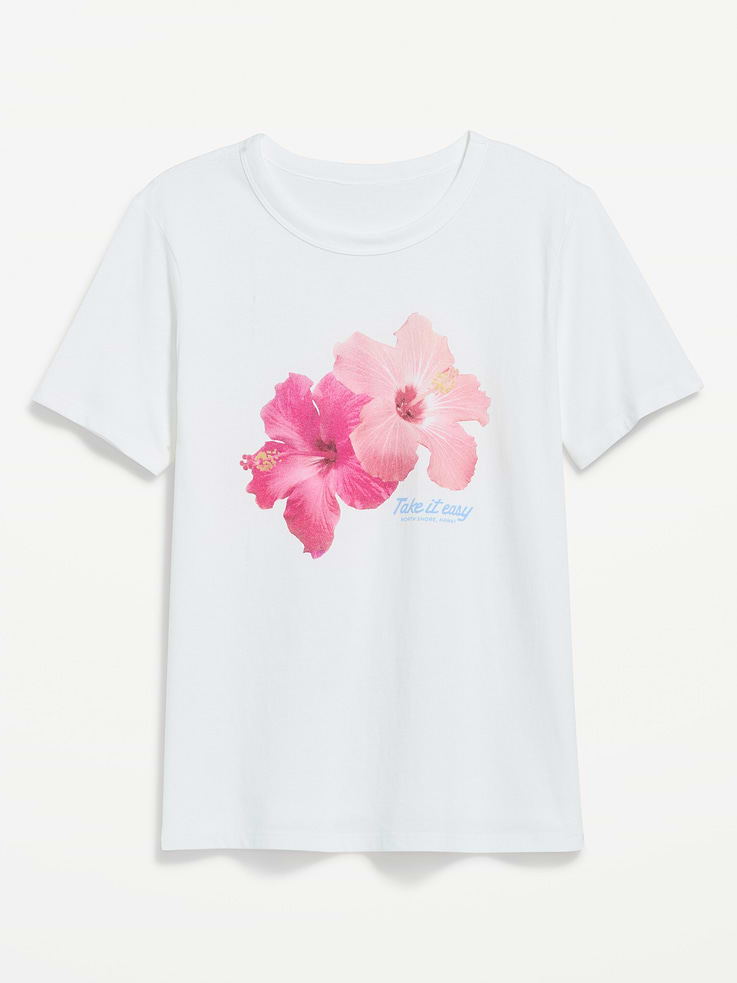 Image number 5 showing, EveryWear Crew-Neck Graphic T-Shirt