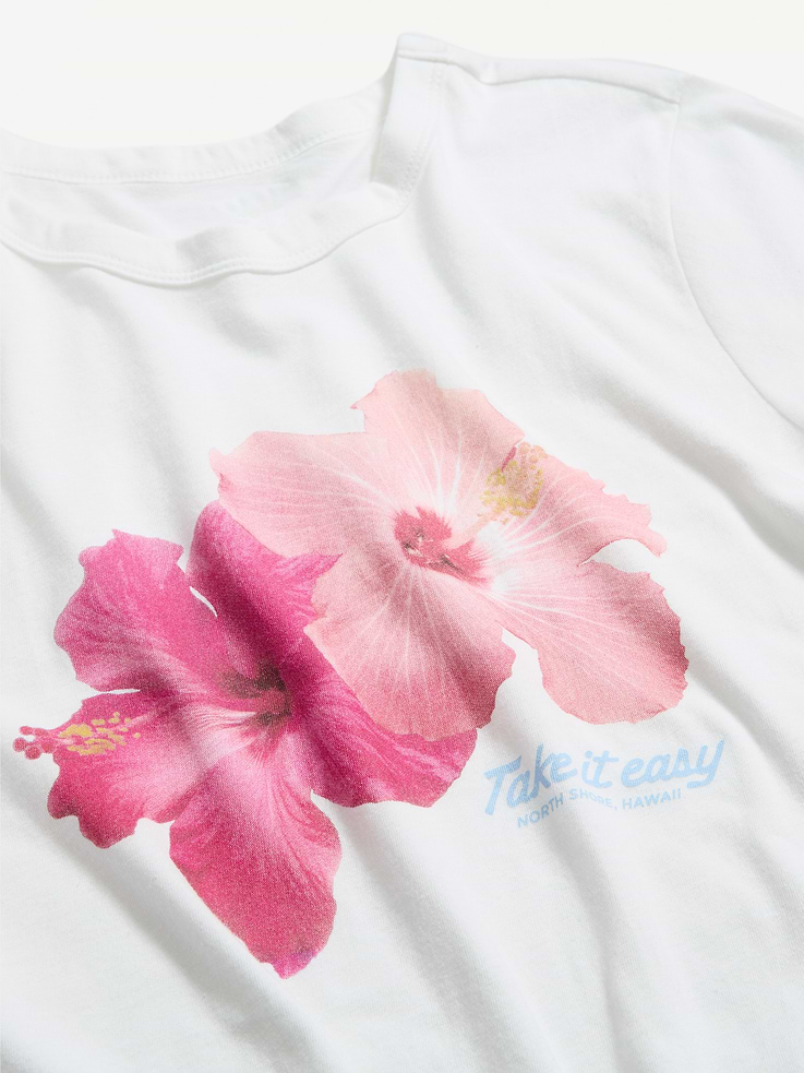 Image number 4 showing, EveryWear Crew-Neck Graphic T-Shirt