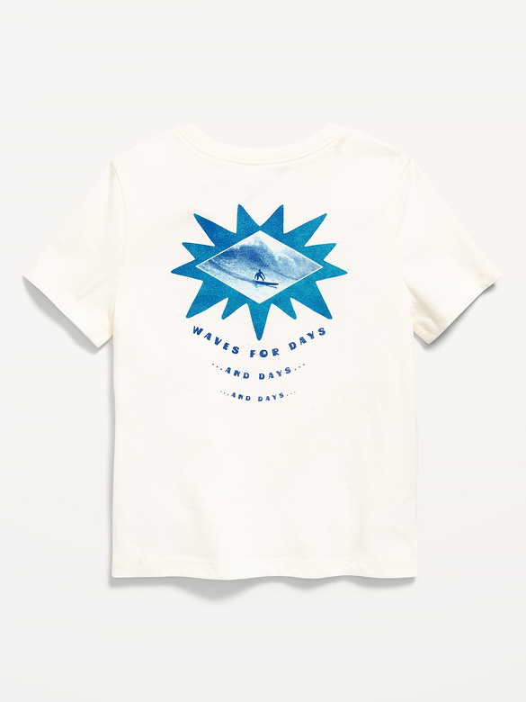 Short-Sleeve Graphic T-Shirt for Toddler Boys
