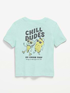 Image number 2 showing, Short-Sleeve Graphic T-Shirt for Toddler Boys