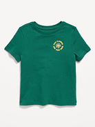 L'image numéro 1 présente T-shirt à imprimé à manches courtes pour tout-petit