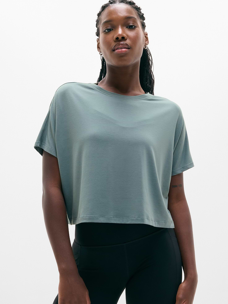 Image number 1 showing, With Ease Crop Tee