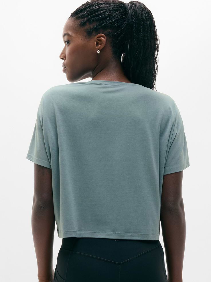 Image number 3 showing, With Ease Crop Tee