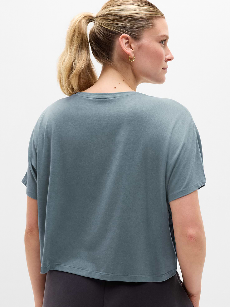 Image number 5 showing, With Ease Crop Tee