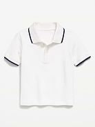 Image number 1 showing, Short-Sleeve Pique Polo Shirt for Toddler Boys