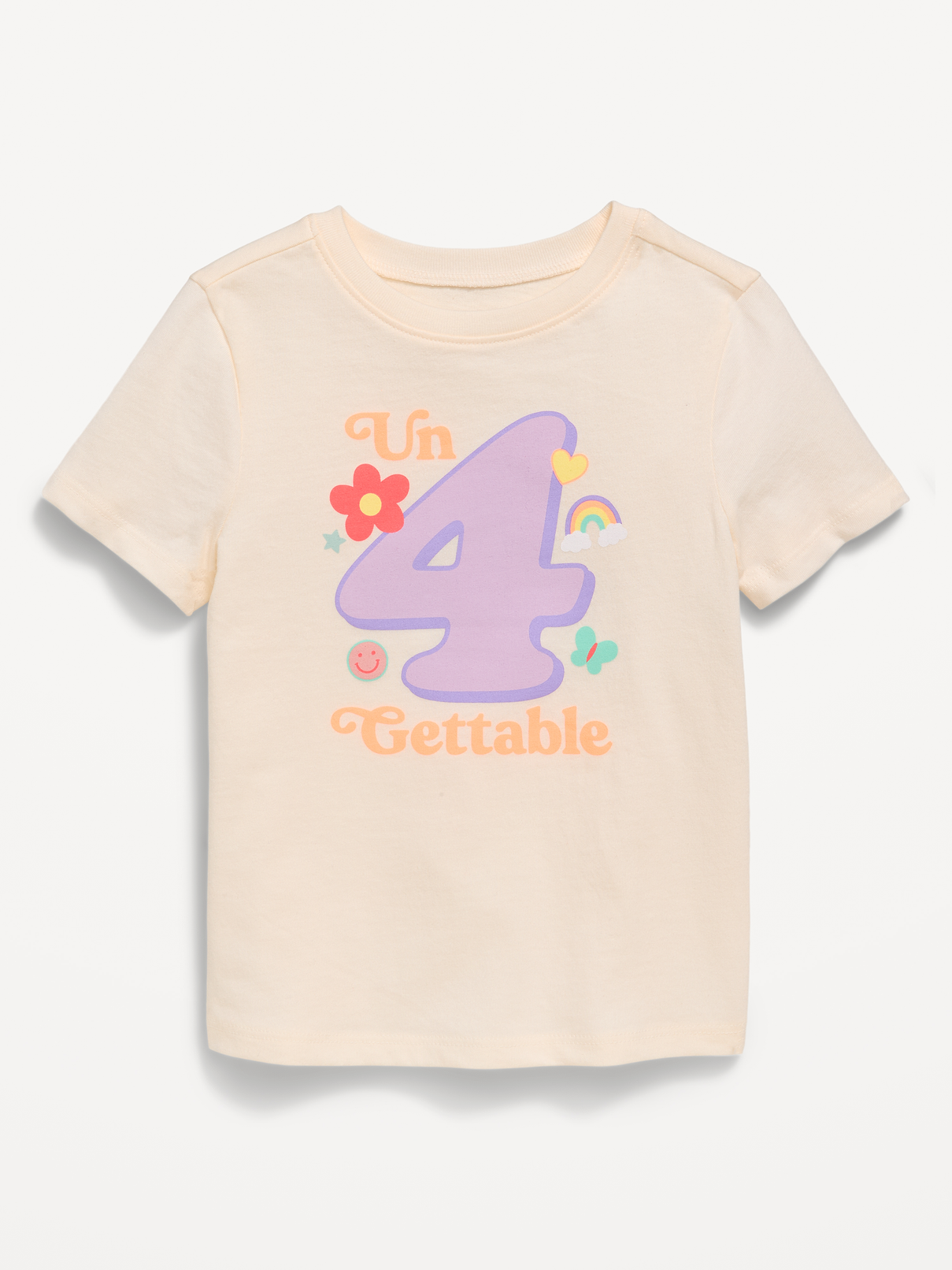 Image number 2 showing, Short-Sleeve Birthday Graphic T-Shirt for Toddler Girls