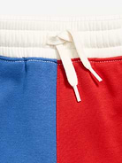 Image number 5 showing, Fleece Color-Block Shorts for Toddler Boys