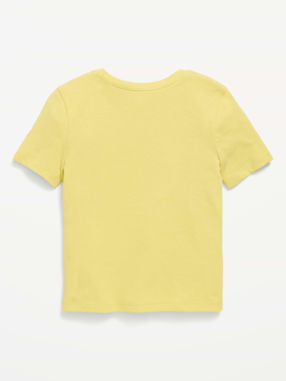 Short-Sleeve Birthday Graphic T-Shirt for Toddler Girls