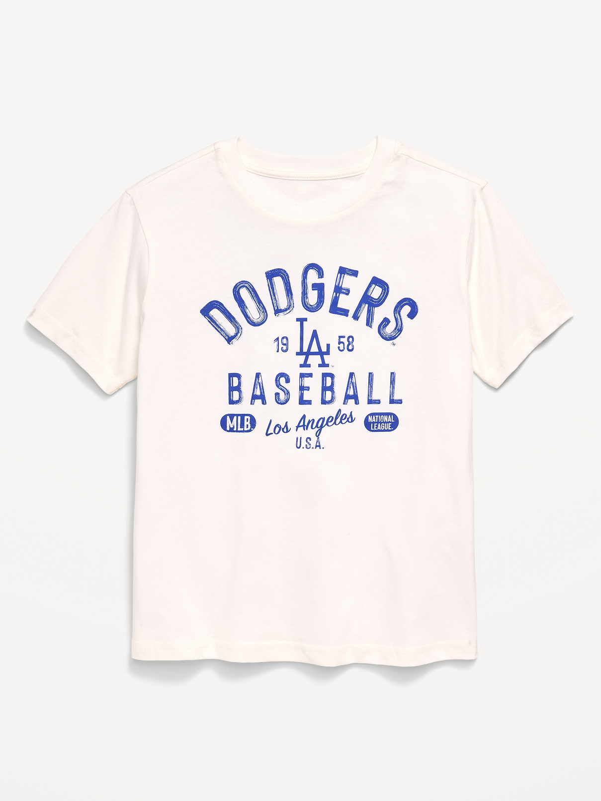 Image number 1 showing, Los Angeles Dodgers Gender-Neutral T-Shirt for Kids