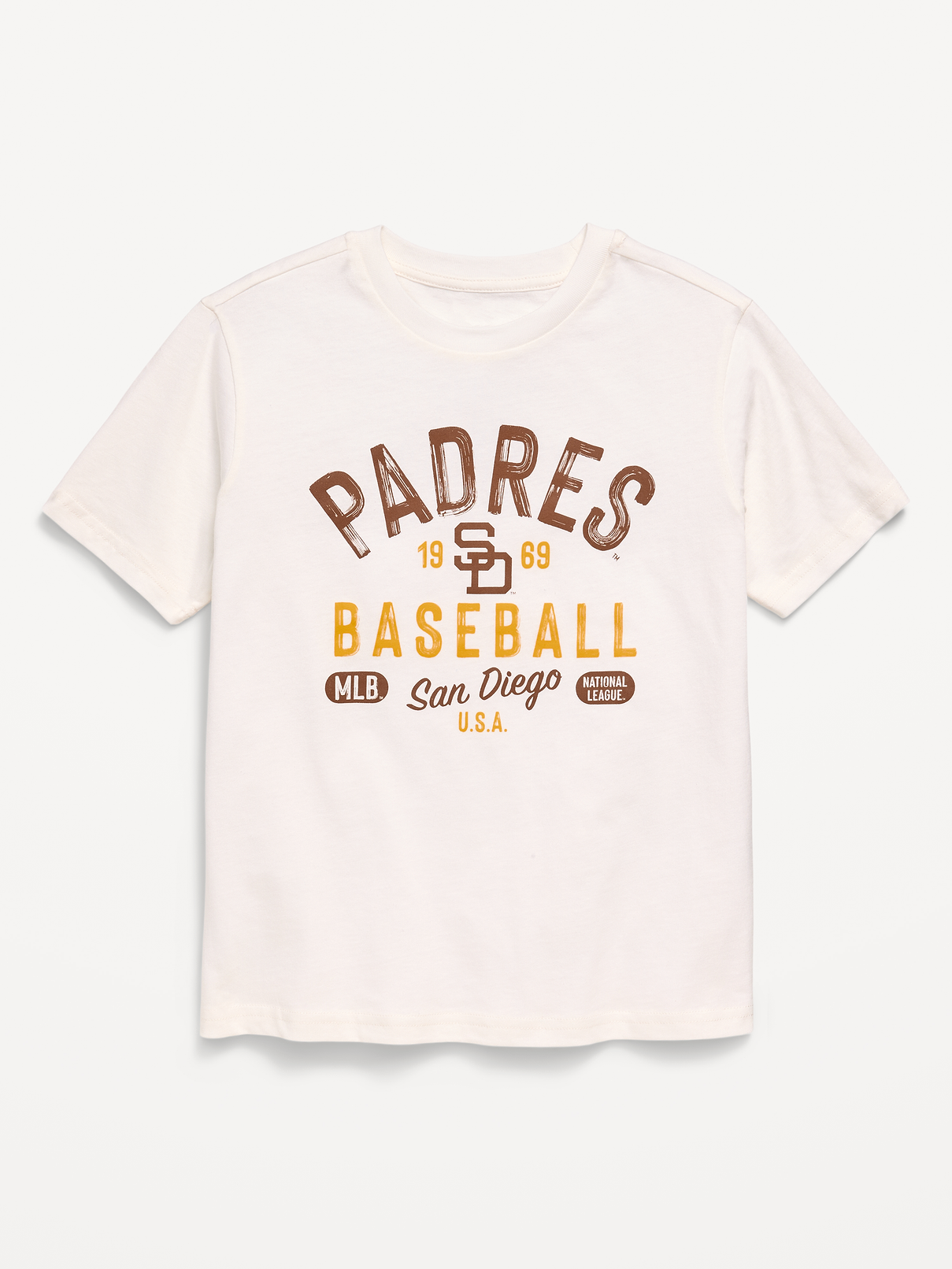 Image 1 of 3, crew neck, short sleeves, graphic at front, Product #901612