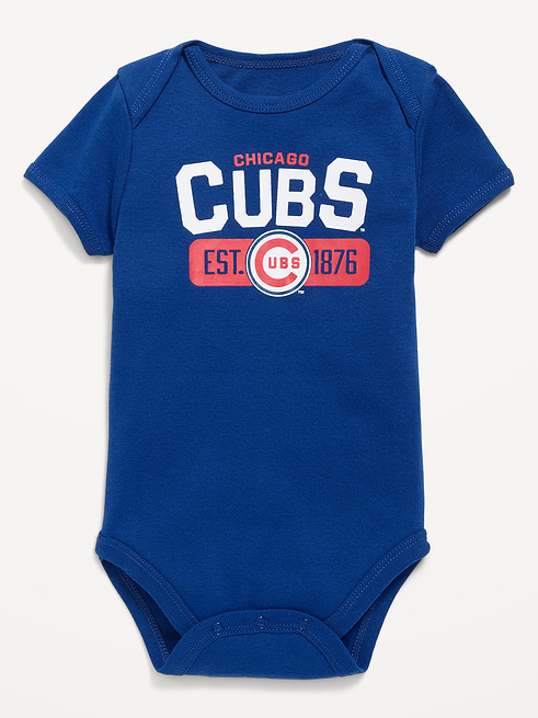 Chicago Chicago Cubs Unisex Bodysuit for Baby on clearance at Old Navy — 29% off